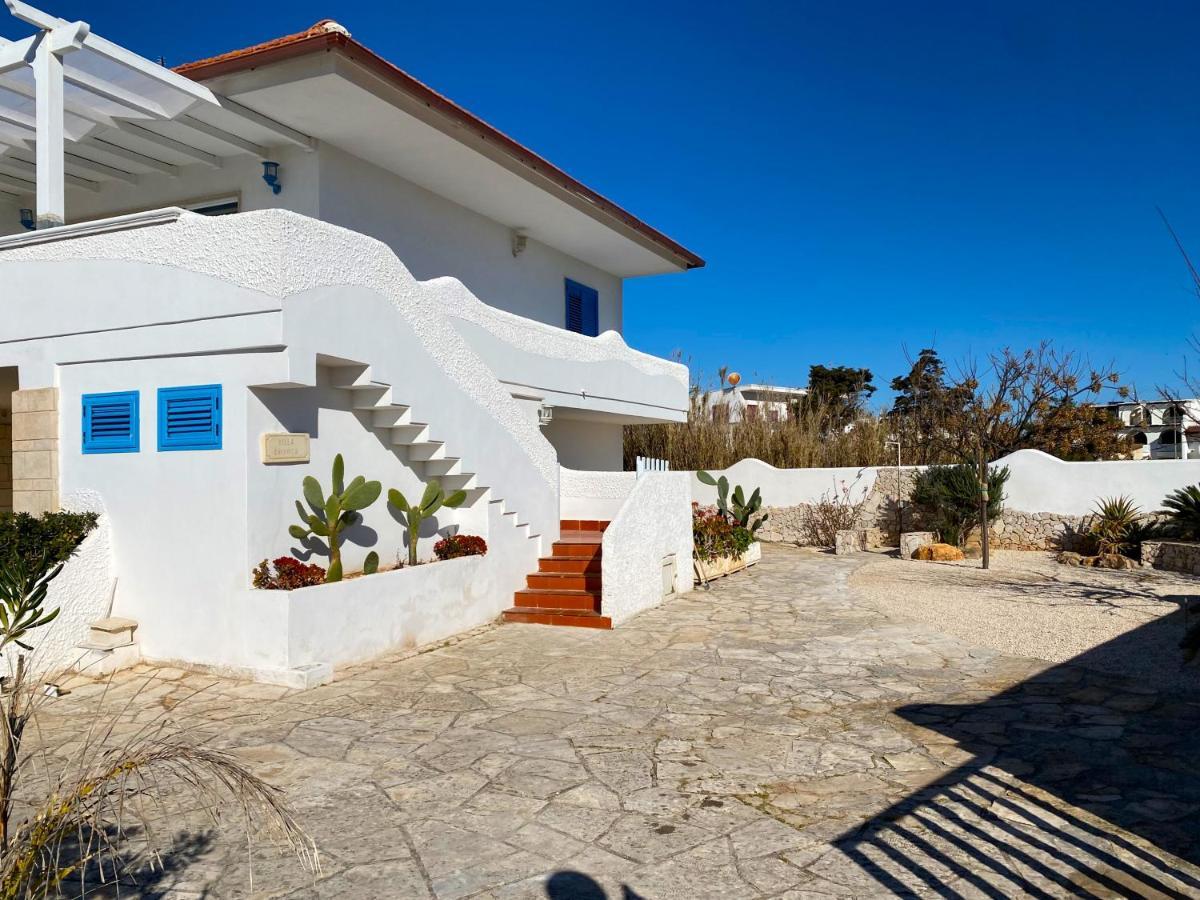 Villa Incanto-Primo Piano- Vista Mare By Cala Salento Porto Cesareo Eksteriør billede