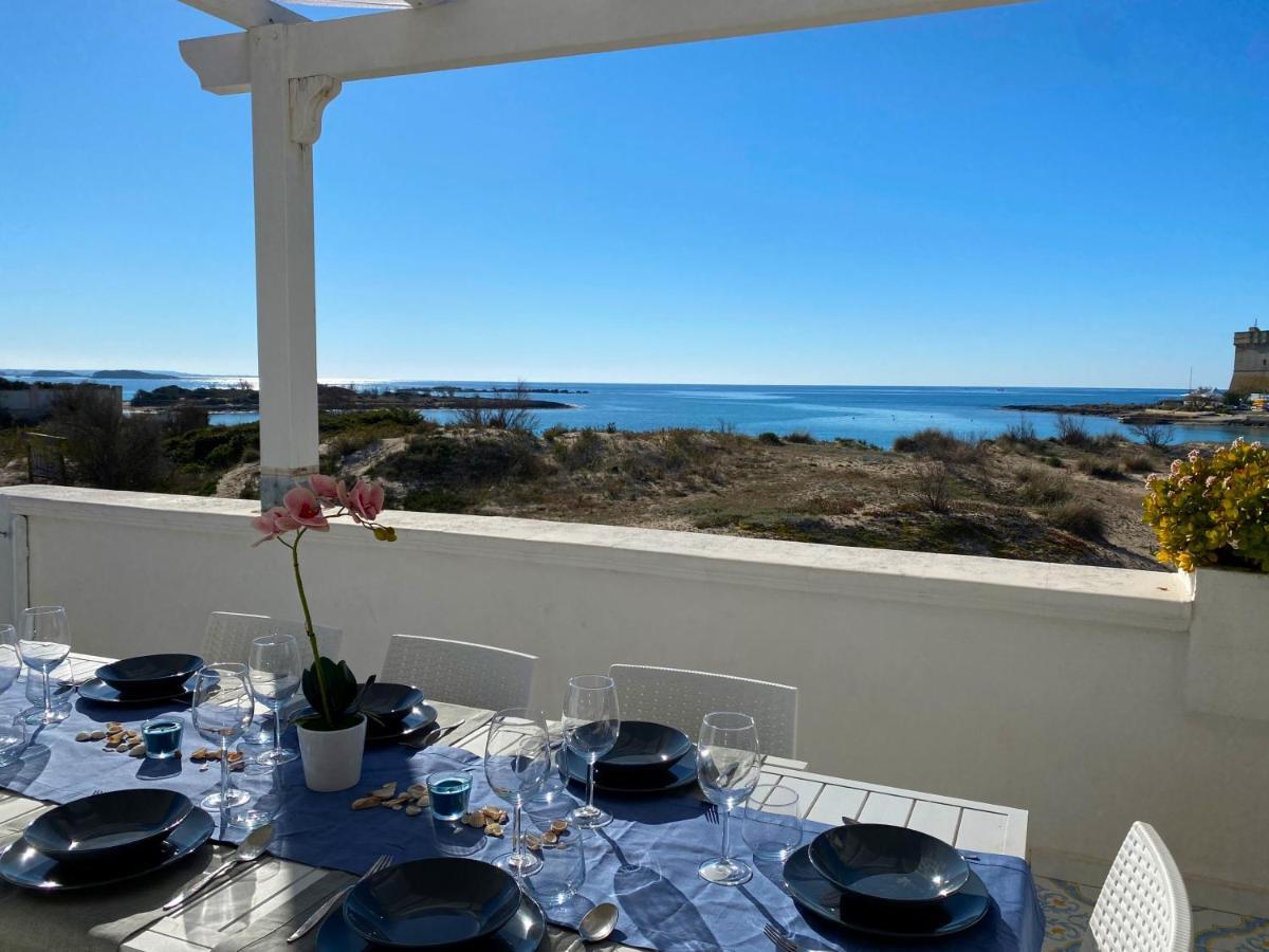 Villa Incanto-Primo Piano- Vista Mare By Cala Salento Porto Cesareo Eksteriør billede