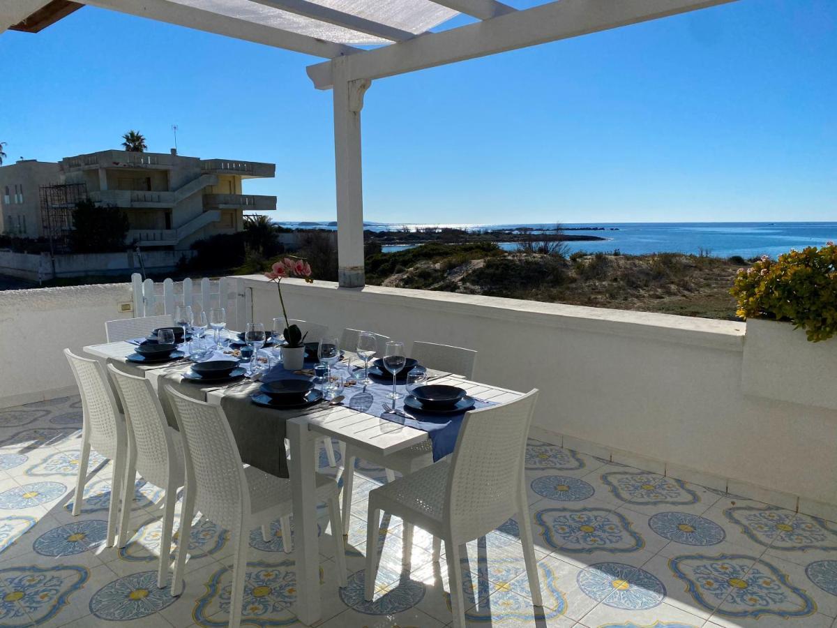 Villa Incanto-Primo Piano- Vista Mare By Cala Salento Porto Cesareo Eksteriør billede