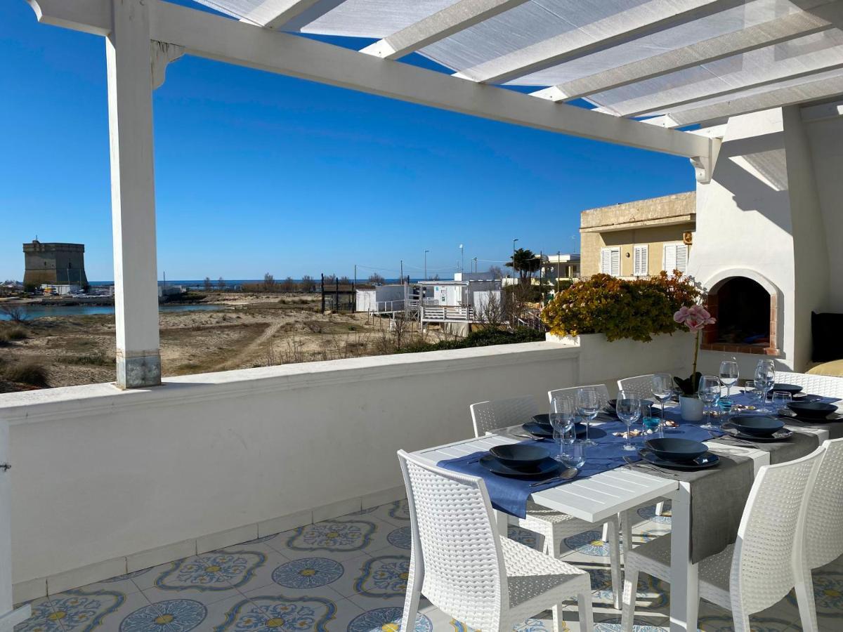 Villa Incanto-Primo Piano- Vista Mare By Cala Salento Porto Cesareo Eksteriør billede